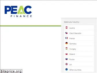 peacfinance.com