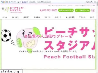 peach-football-stadium.com