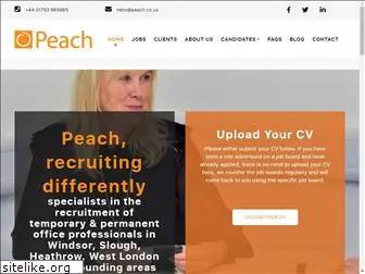 peach.co.uk