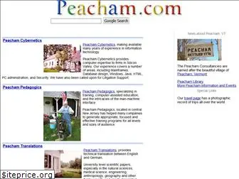 peacham.com