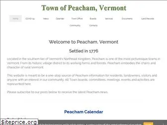 peacham.org