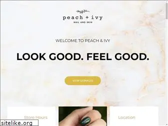 peachandivy.com