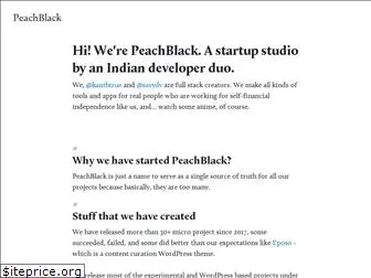 peachblack.co