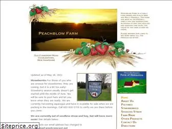 peachblowfarm.com