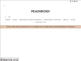 peachboxco.com