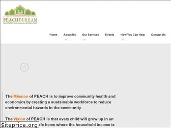 peachdurham.org