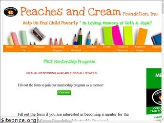 peachesandcream.org