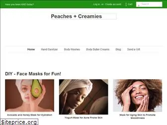 peachesandcreamies.com