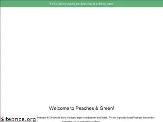 peachesandgreen.com