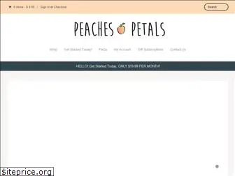 peachesandpetals.com