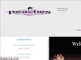 peachesdanceorlando.com