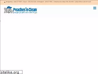 peachesnclean.com