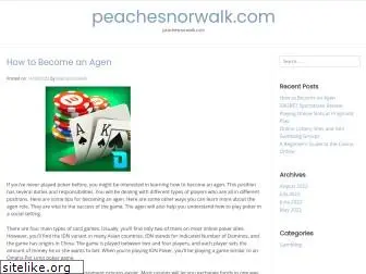 peachesnorwalk.com