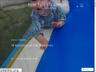 peachestoapples.com