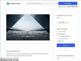 peachgardens.com