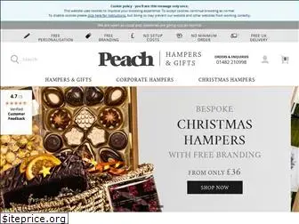 peachhampers.co.uk