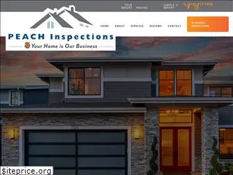 peachinspections.com