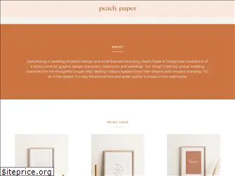 peachpaperdesign.com
