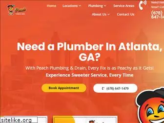 peachplumbingatlanta.com