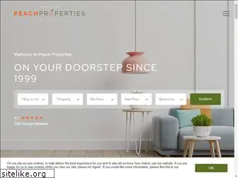 peachproperties.com