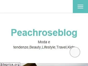 peachroseblog.com