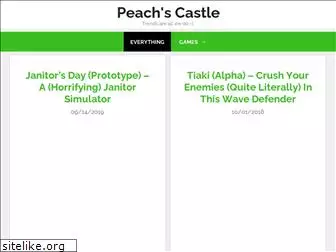 peachscastle.com