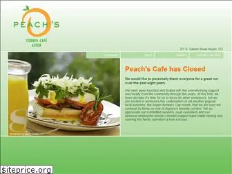 peachscornercafe.com