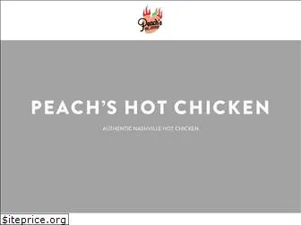 peachshotchicken.com