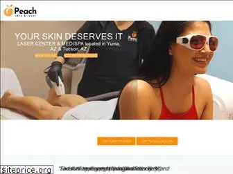 peachskinclinic.com