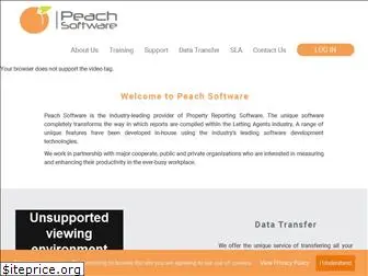 peachsoftware.co.uk