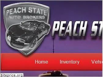 peachstateautobrokers.com