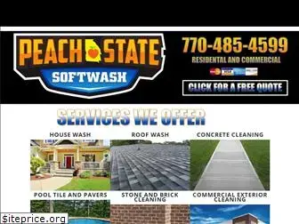 peachstatesoftwash.com