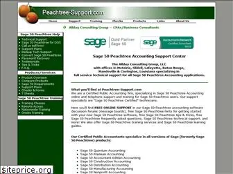 peachtree-support.com