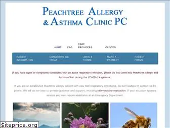 peachtreeallergyclinic.com