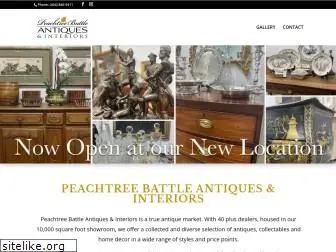 peachtreebattleantiques.com