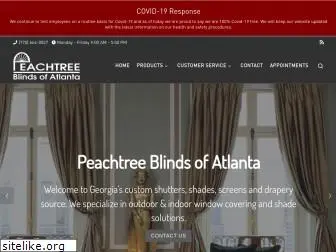 peachtreeblinds.com