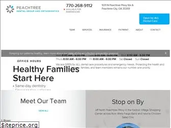 peachtreecitydentalgroup.com