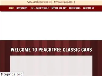 peachtreeclassiccars.com