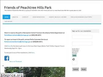 peachtreehillspark.org