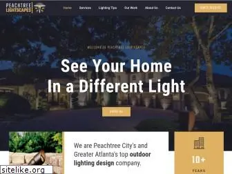 peachtreelightscapes.com