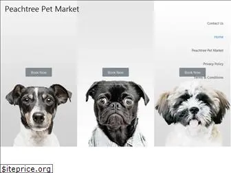 peachtreepetmarket.com