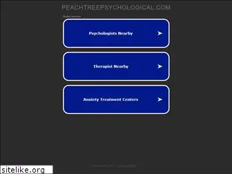 peachtreepsychological.com