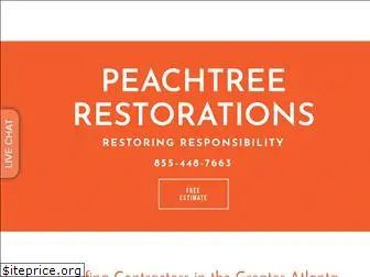 peachtreerestorations.com