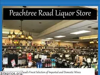 peachtreeroadliquor.com