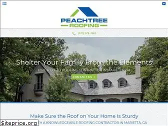 peachtreeroofing.com