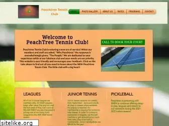 www.peachtreetennis.com