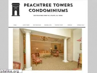 peachtreetowers.com
