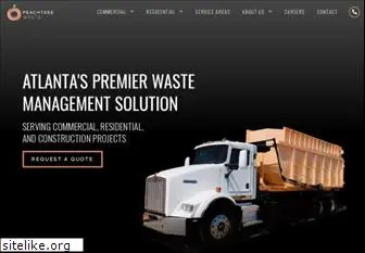 peachtreewaste.com