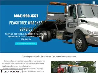 peachtreewrecker.com