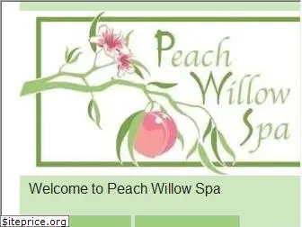 peachwillowspa.com